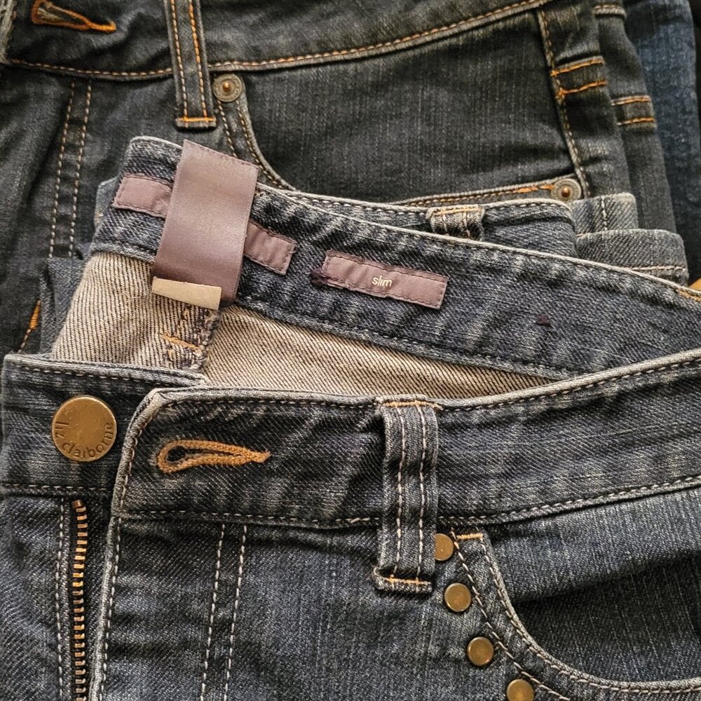 Women's designer jeans